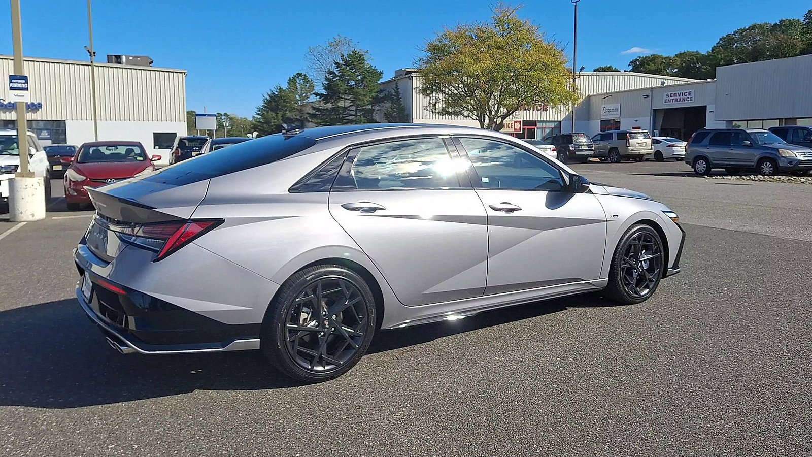 Certified 2025 Hyundai Elantra N Line FWD image 8