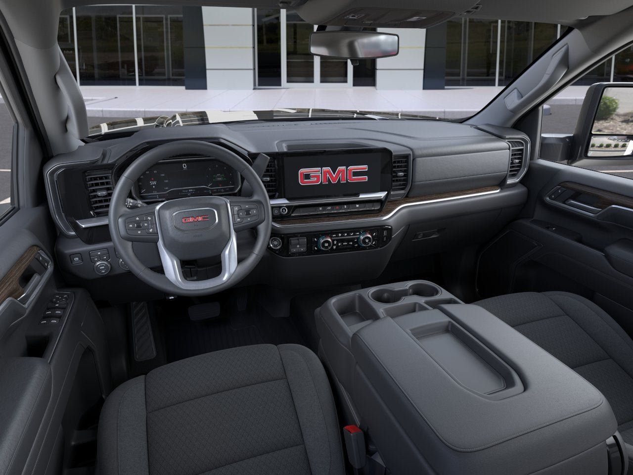 New 2026 GMC Sierra 2500 SLE w/ SLE Value Package; AWD/4WD image 15