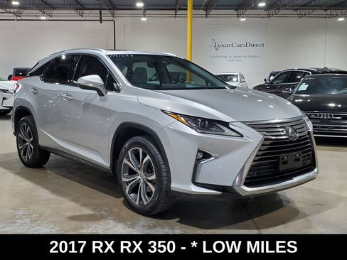 Used 2017 Lexus RX 350 FWD w/ Premium Package image 3