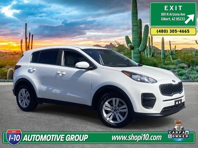 Used 2017 Kia Sportage LX