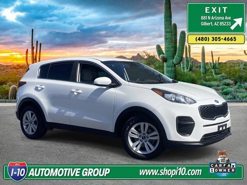 Used 2017 Kia Sportage LX FWD image 1