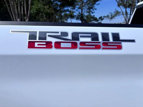 New 2026 Chevrolet Silverado 1500 Custom Trail Boss AWD/4WD image 12