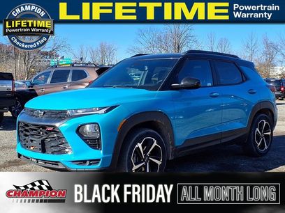 Used 2021 Chevrolet TrailBlazer RS w/ Sun and Liftgate Package