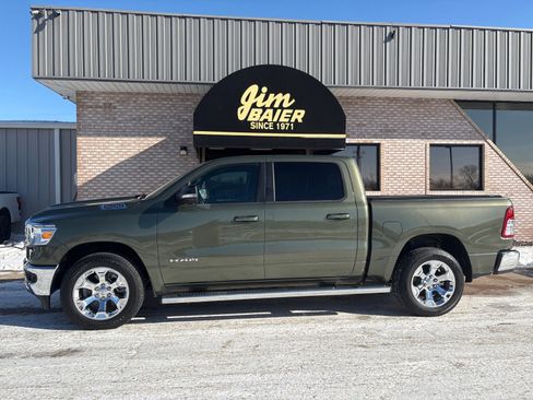 Used 2021 RAM 1500 Big Horn image 2