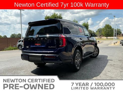 Used 2025 Nissan Armada Platinum w/ Convenience Package RWD image 45
