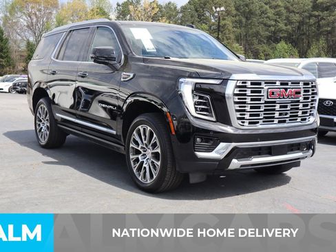 Used 2026 GMC Yukon Denali w/ Sun & Power Step Package AWD/4WD image 4