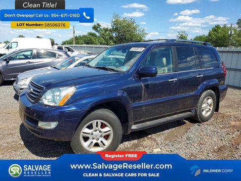 Used 2008 Lexus GX 470 AWD/4WD image 1