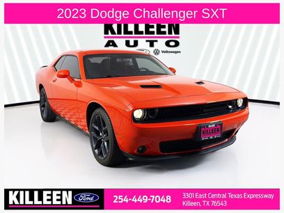 Used 2023 Dodge Challenger SXT w/ Blacktop Package