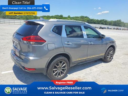 Used 2019 Nissan Rogue SV AWD/4WD image 4