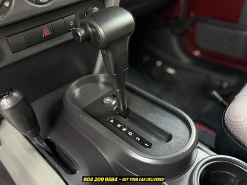 Used 2008 Jeep Wrangler X AWD/4WD image 16