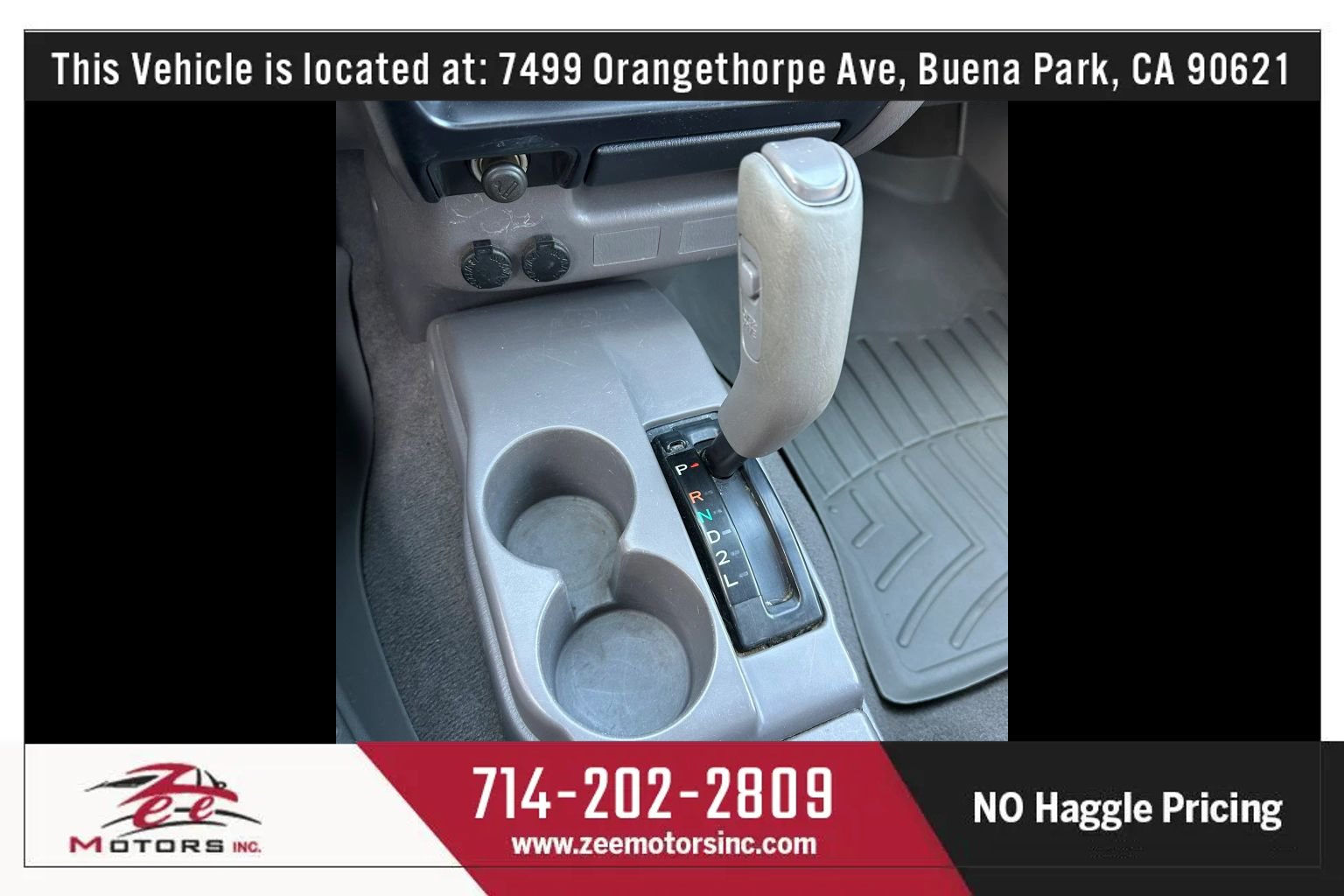 Used 2002 Toyota Tacoma PreRunner RWD image 27