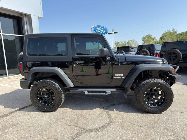 Used 2013 Jeep Wrangler Sport AWD/4WD image 8
