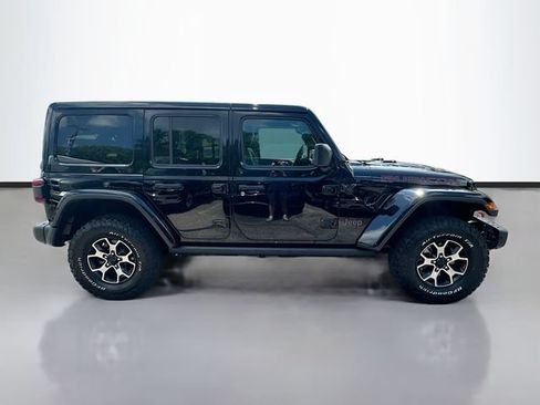 Used 2021 Jeep Wrangler Unlimited Rubicon AWD/4WD image 5