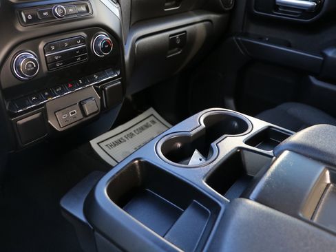 Used 2024 Chevrolet Silverado 1500 Custom Trail Boss w/ Turbomax Blackout Package image 25