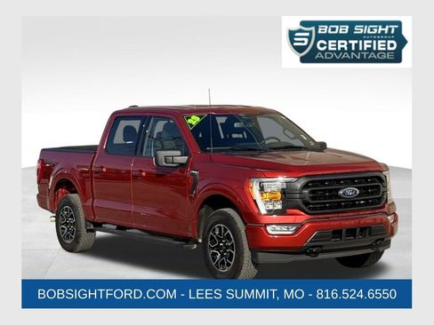 Used 2023 Ford F150 XLT w/ Equipment Group 302A High image 1