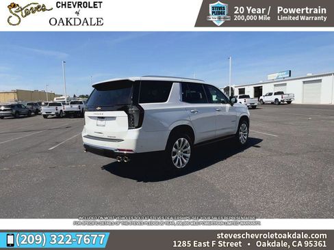 Used 2025 Chevrolet Tahoe Premier AWD/4WD image 11