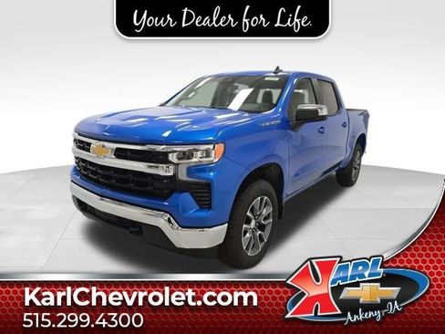 New 2026 Chevrolet Silverado 1500 LT w/ LPO, Dark Essentials Package image 1