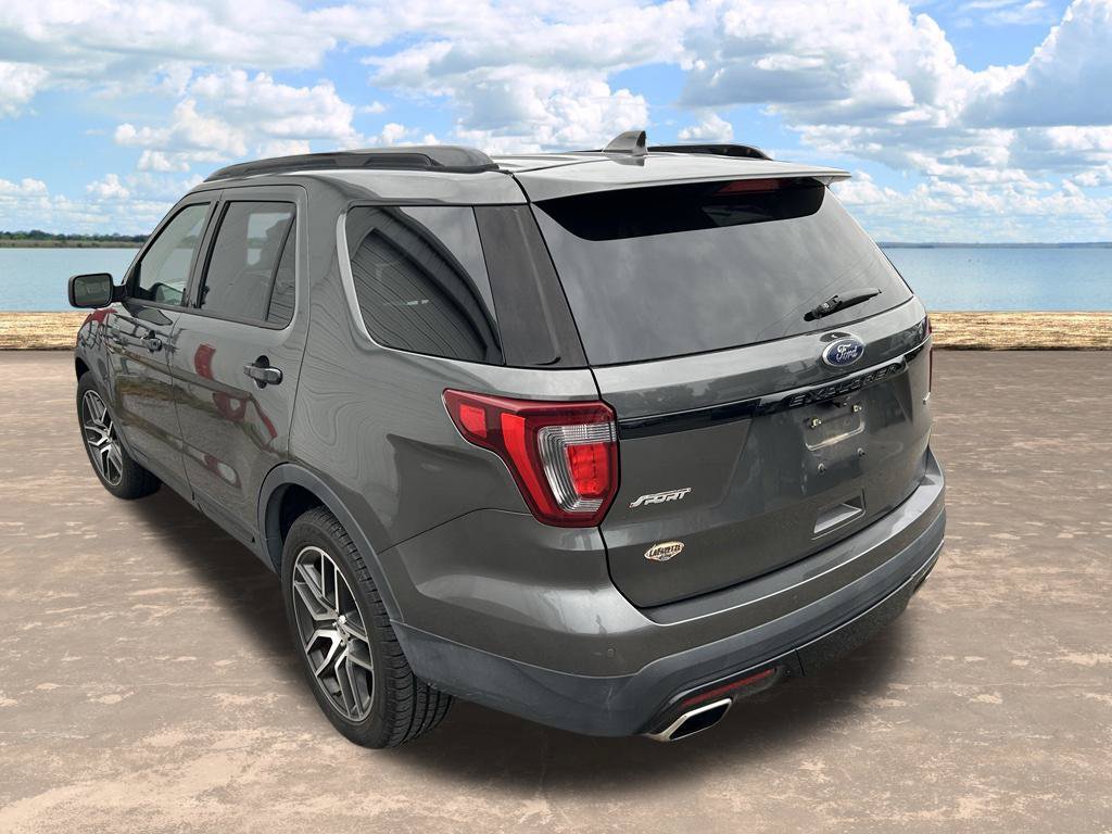 Used 2017 Ford Explorer Sport w/ Equipment Group 401A AWD/4WD image 7