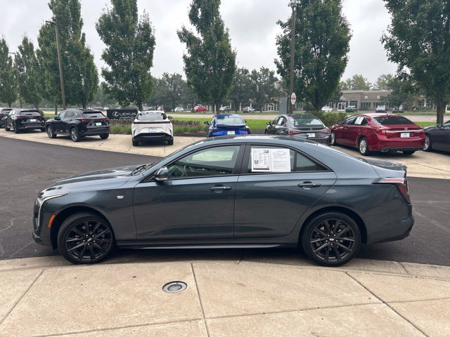 Used 2022 Cadillac CT4 Sport AWD/4WD image 4