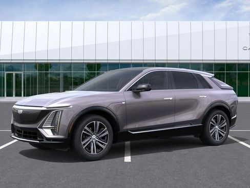 New 2026 Cadillac Lyriq Luxury w/ LPO, Floor Liner Package AWD/4WD image 2