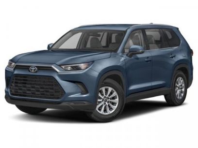 New 2026 Toyota Grand Highlander AWD