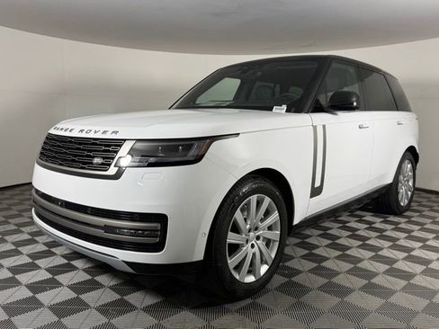 New 2025 Land Rover Range Rover SE AWD/4WD image 2