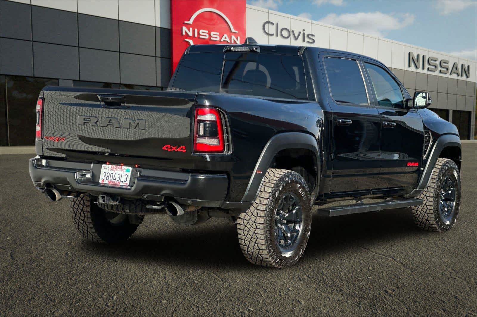 Used 2022 RAM 1500 TRX w/ TRX Level 2 Equipment Group AWD/4WD image 2
