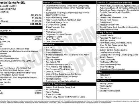 Used 2022 Hyundai Santa Fe SEL FWD image 3