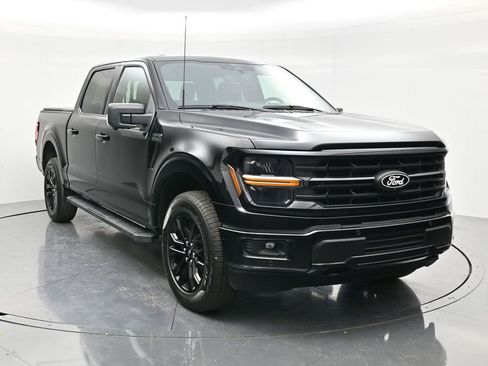 Used 2025 Ford F150 XLT w/ Equipment Group 302A MID AWD/4WD image 3