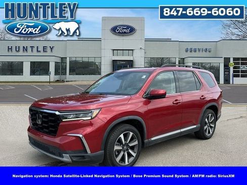 Used 2023 Honda Pilot Elite image 1