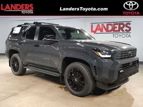 New 2026 Toyota 4Runner 4WD image 1