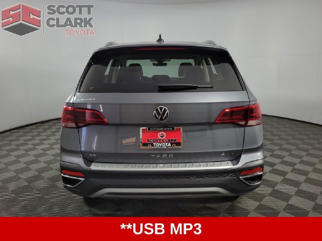Used 2024 Volkswagen Taos SE AWD/4WD image 6