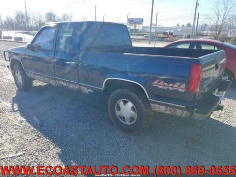 Used 1998 Chevrolet Silverado 1500 4x4 Extended Cab w/ Comfort & Convenience Pkg image 3