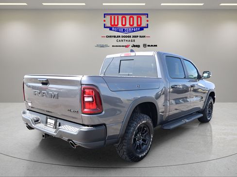 New 2026 RAM 1500 Rebel w/ Rebel Level 2 Equipment Group AWD/4WD image 3