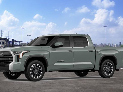 New 2026 Toyota Tundra Limited image 4
