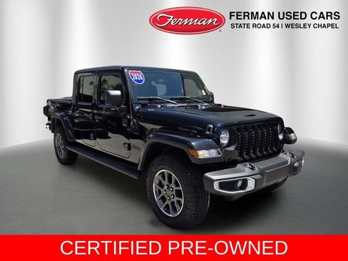Certified 2020 Jeep Gladiator Sport AWD/4WD image 1