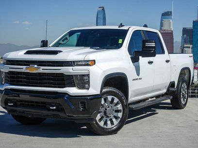 Used 2024 Chevrolet Silverado 2500 Custom w/ Custom Value Package