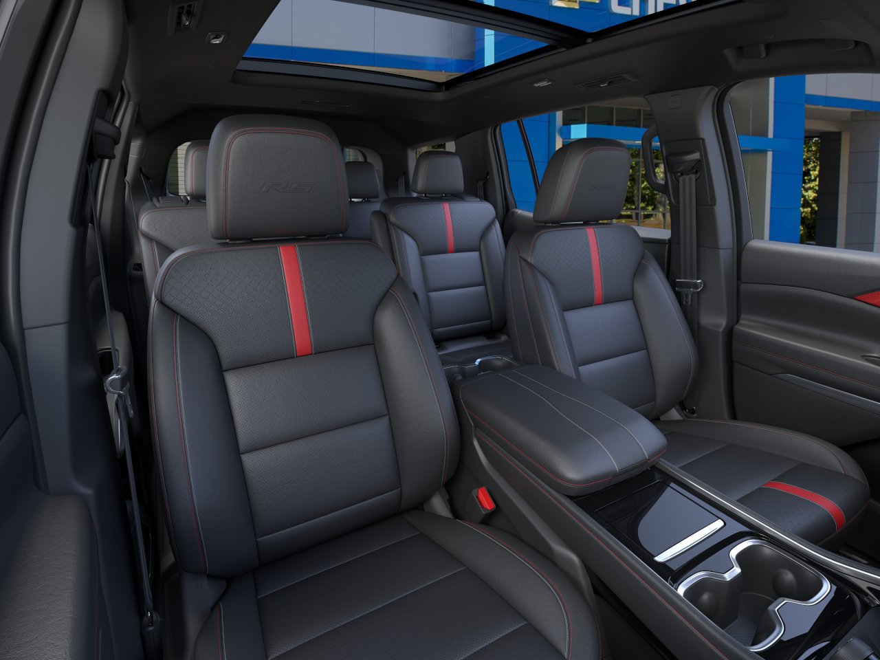New 2027 Chevrolet Traverse RS FWD image 17