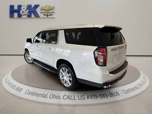Used 2021 Chevrolet Suburban High Country image 6