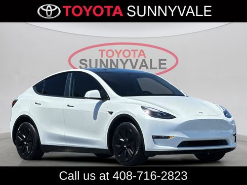 Used 2025 Tesla Model Y Long Range AWD/4WD image 10