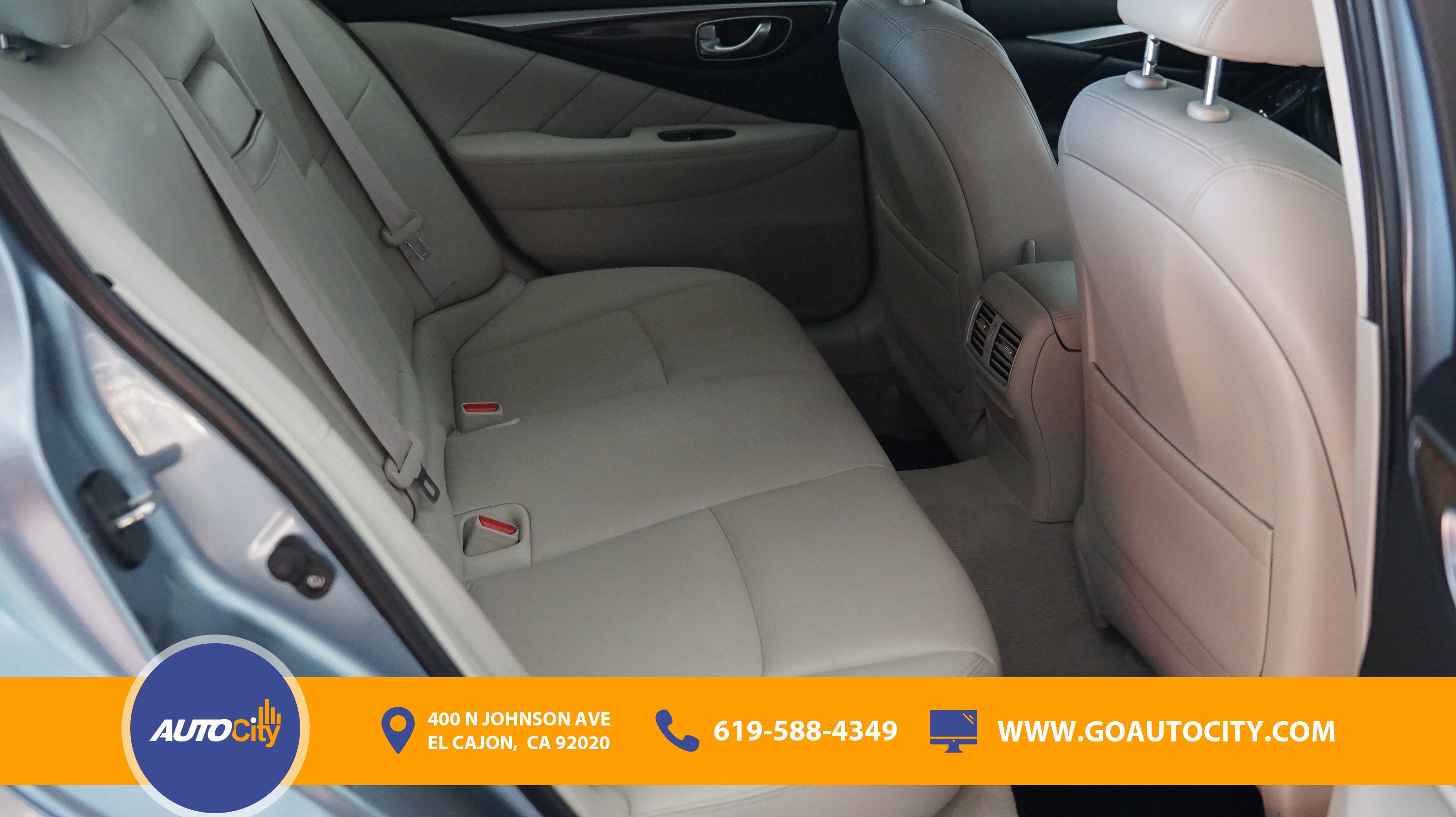 Used 2018 INFINITI Q50 Luxe w/ Cargo Package (L95) RWD image 13