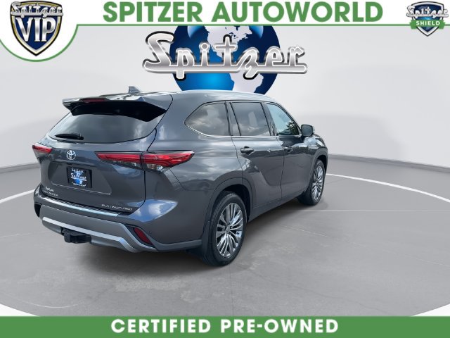 Used 2021 Toyota Highlander Platinum AWD/4WD image 14