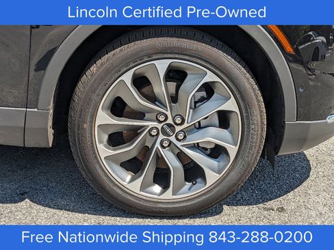 Certified 2023 Lincoln Nautilus Reserve w/ Equipment Group 201A image 12