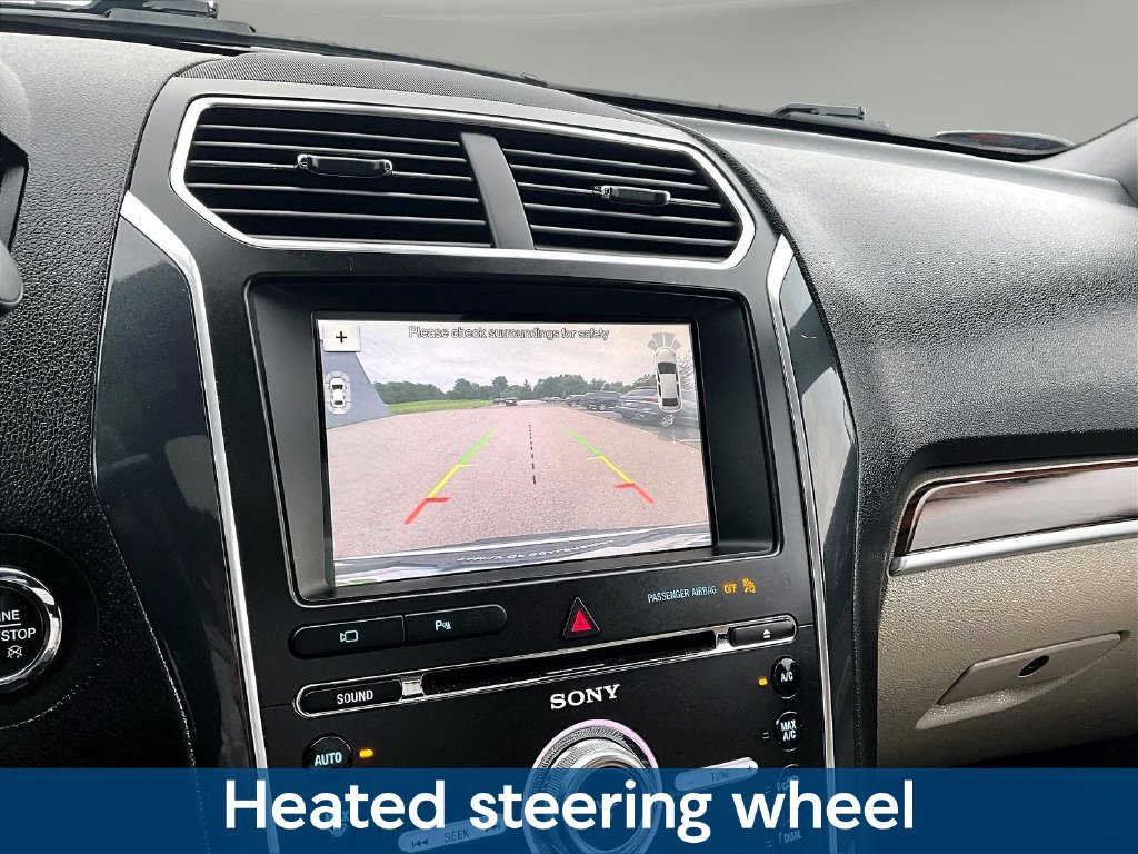 Used 2018 Ford Explorer Limited AWD/4WD image 18