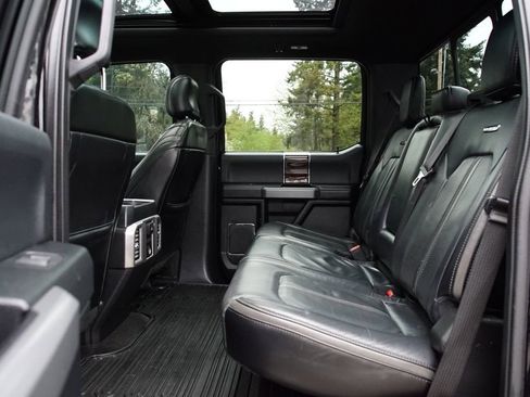 Used 2017 Ford F350 Platinum w/ FX4 Off-Road Package AWD/4WD image 14