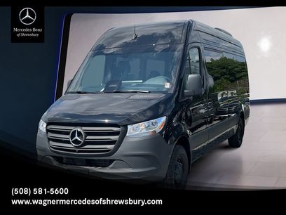 New 2025 Mercedes-Benz Sprinter 2500