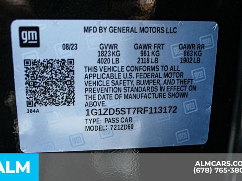 Used 2024 Chevrolet Malibu LT image 41