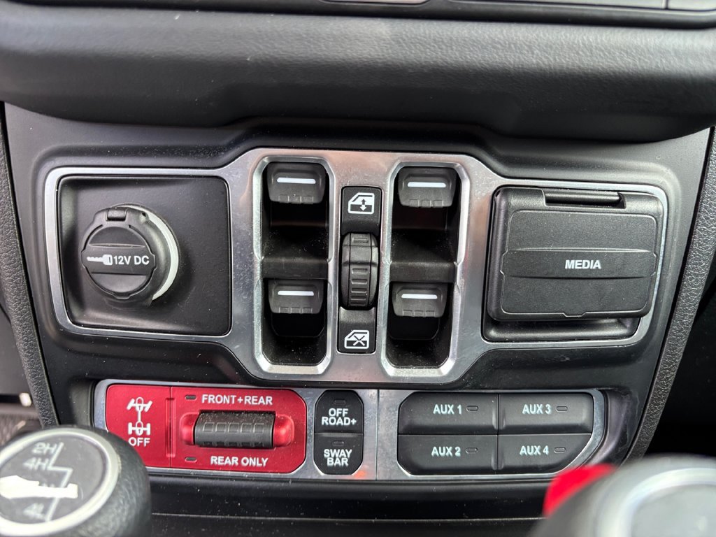 Used 2026 Jeep Wrangler Unlimited Rubicon AWD/4WD image 27
