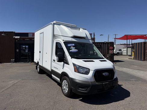 Used 2022 Ford Transit 350 w/ Upfitter Package RWD image 1