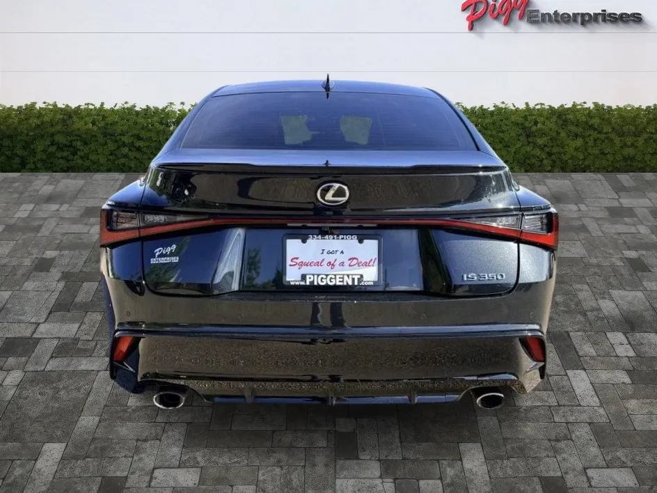 Used 2023 Lexus IS 350 F Sport w/ Navigation Package RWD image 10